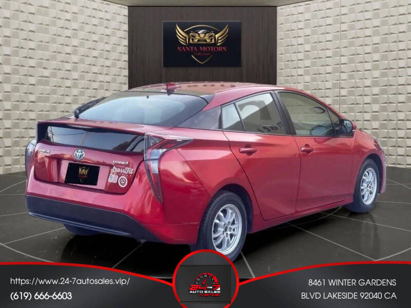 2017 Toyota Prius Two