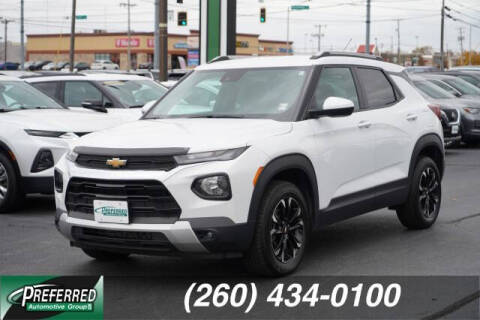 2021 Chevrolet TrailBlazer for sale at Preferred Auto Fort Wayne in Fort Wayne IN