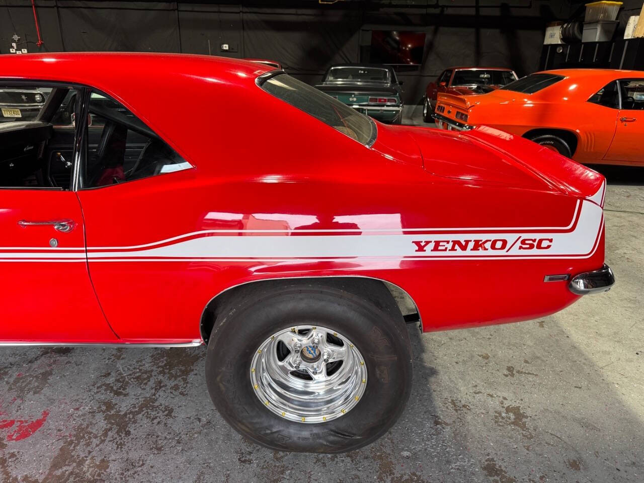 1969 Chevrolet Camaro for sale at BOB EVANS CLASSICS AT Cash 4 Cars in Penndel, PA