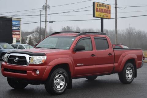 2011 Toyota Tacoma for sale at Broadway Garage of Columbia County Inc. in Hudson NY