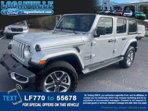 2022 Jeep Wrangler Unlimited for sale at Loganville Quick Lane and Tire Center in Loganville GA