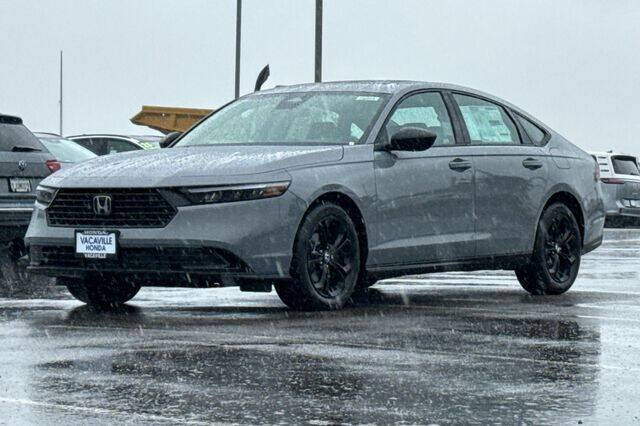 2025 Honda Accord SE