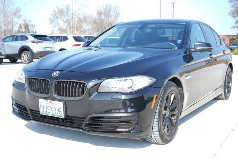2014 BMW 5 Series for sale at Sacramento Luxury Motors in Rancho Cordova CA