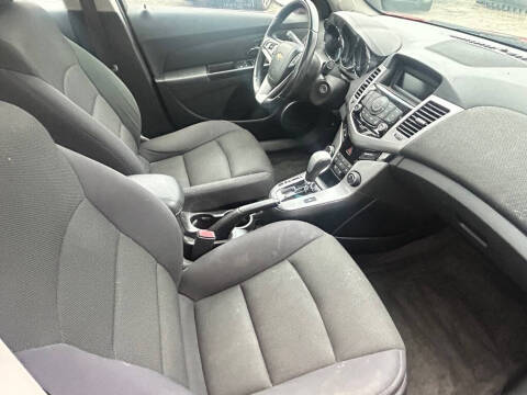 2012 Chevrolet Cruze LT