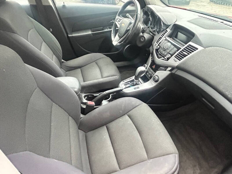 2012 Chevrolet Cruze LT