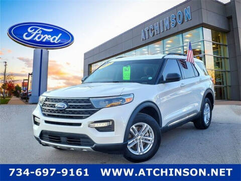2022 Ford Explorer for sale at Atchinson Ford Sales Inc in Belleville MI