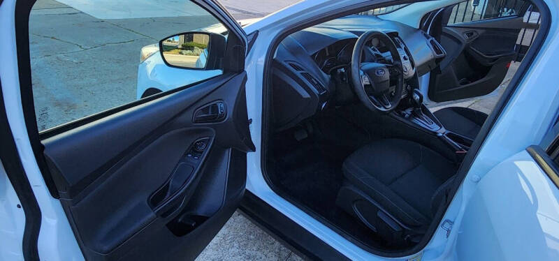 2018 Ford Focus S