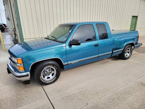 1998 Chevrolet C/K 1500 Series for sale at De Anda Auto Sales in Storm Lake IA