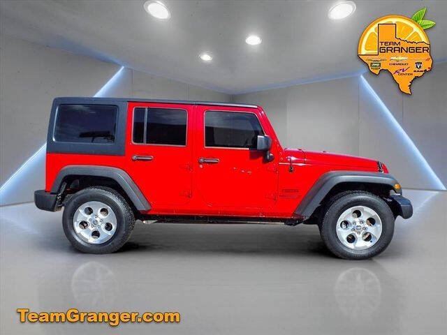 2017 Jeep Wrangler Unlimited