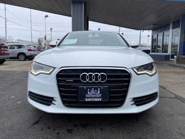 2014 Audi A6 for sale at Gateway Motor Sales in Cudahy, WI