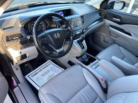 2013 Honda CR-V EX-L