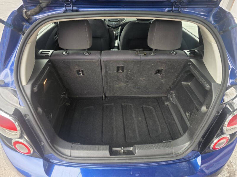 2014 Chevrolet Sonic LT Auto