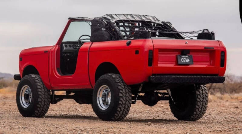 1978 International Scout Overland Edition 4x4