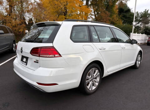 2018 Volkswagen Golf SportWagen TSI S 4Motion