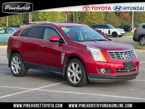 2015 Cadillac SRX for sale at PHIL SMITH AUTOMOTIVE GROUP - Pinehurst Toyota Hyundai in Southern Pines NC