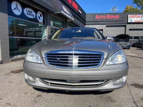 2007 Mercedes-Benz S-Class S 600