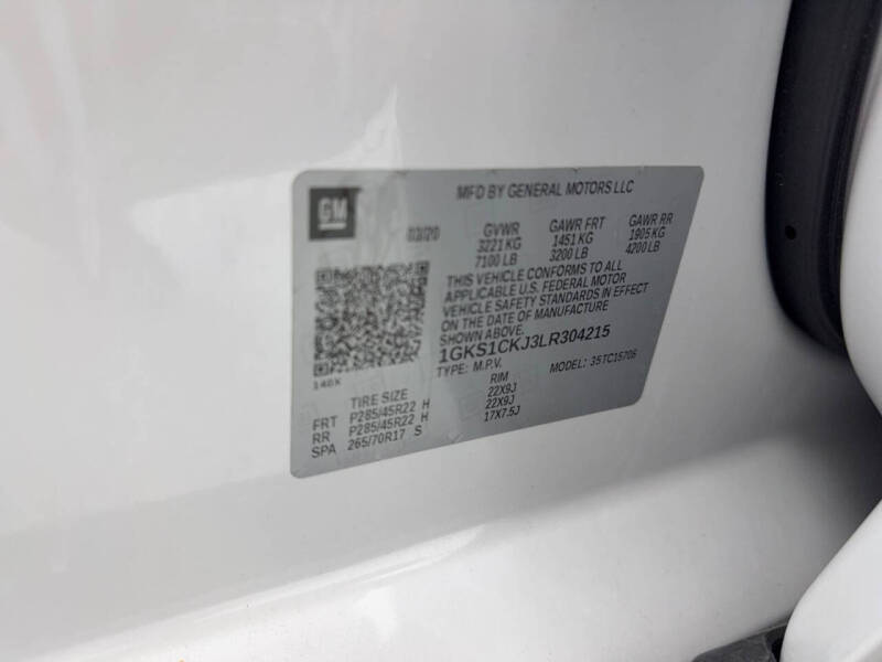 2020 GMC Yukon Denali