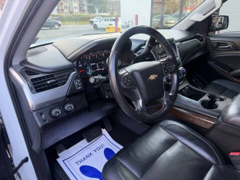 2017 Chevrolet Tahoe LT