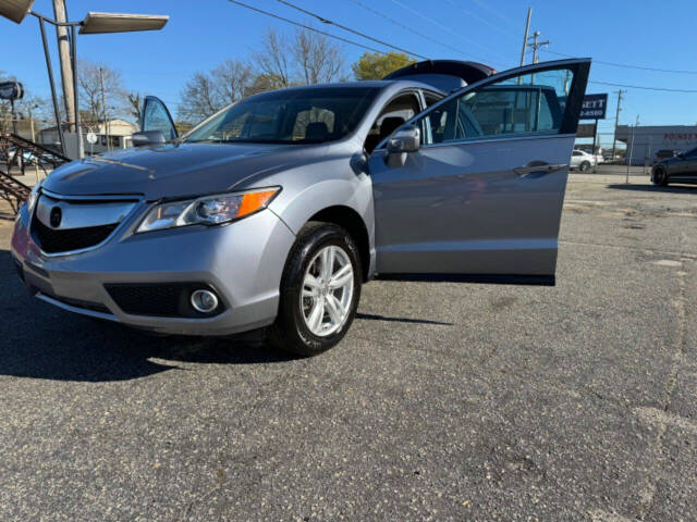 2014 Acura RDX for sale at Greenville Luxury Motors in Greenville, SC