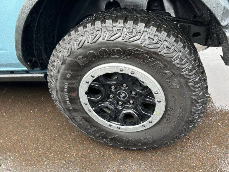 2022 Ford Bronco Badlands Advanced