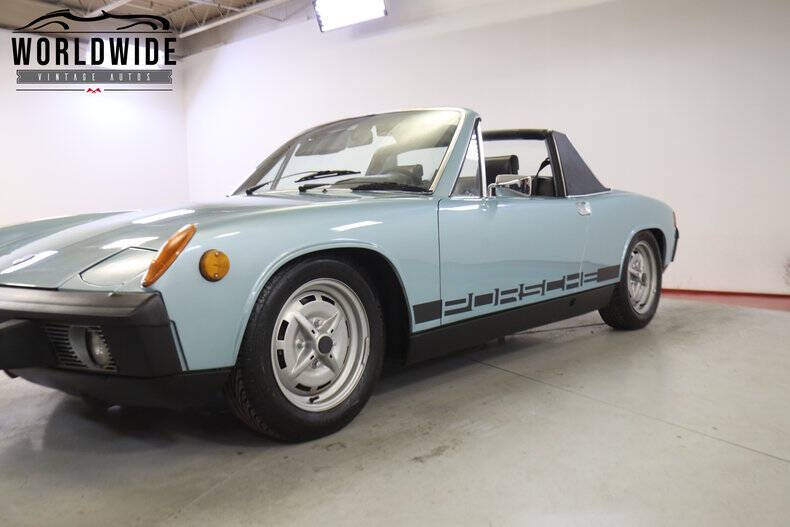 1974 Porsche 914