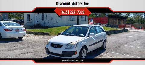 2008 Kia Rio5 for sale at Discount Motors Inc in Nashville TN