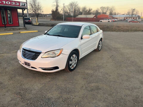 2012 Chrysler 200 LX