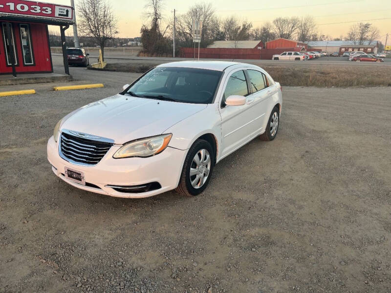 2012 Chrysler 200 LX
