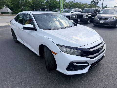 2020 Honda Civic EX