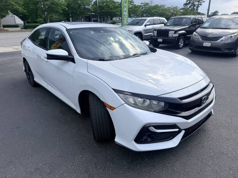 2020 Honda Civic EX