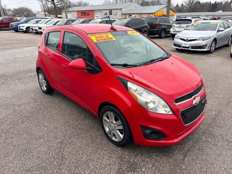 2014 Chevrolet Spark LS Manual