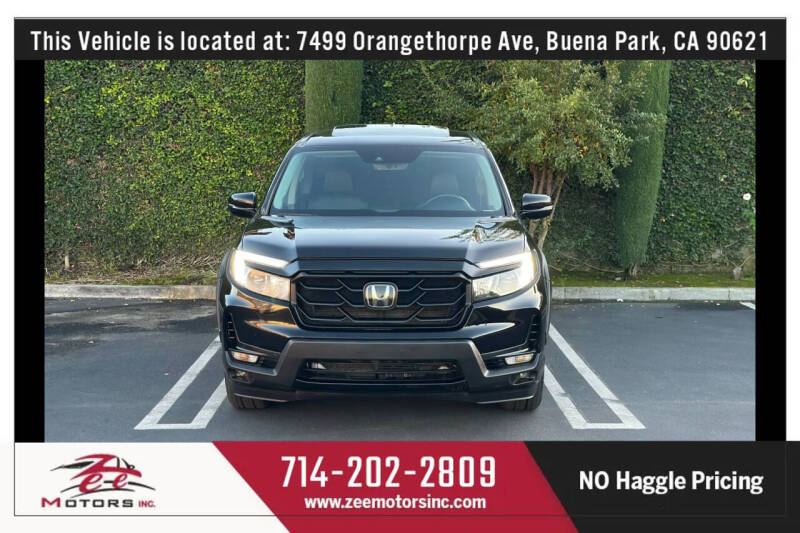 2022 Honda Ridgeline RTL-E