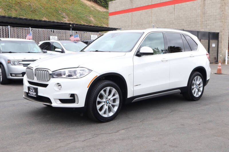 Used 2018 BMW X5 sDrive35i with VIN 5UXKR2C54J0Z18979 for sale in San Diego, CA