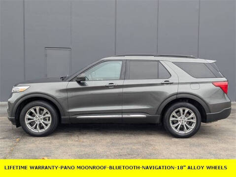 2020 Ford Explorer XLT