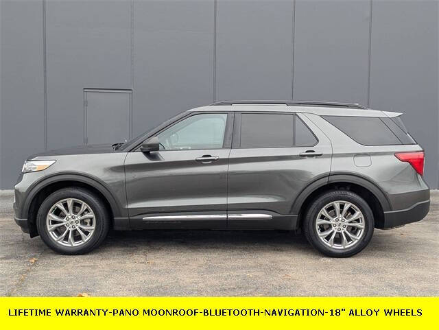 2020 Ford Explorer XLT