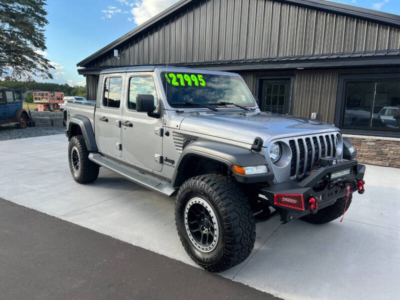 2020 Jeep Gladiator Sport S