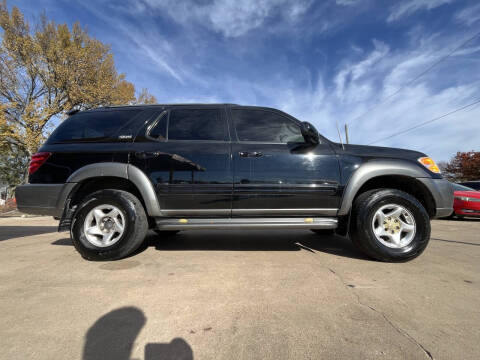 2003 Toyota Sequoia SR5