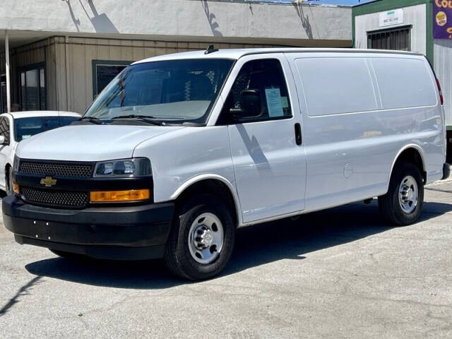 2018 Chevrolet Express for sale at Country Motors in Salinas, CA