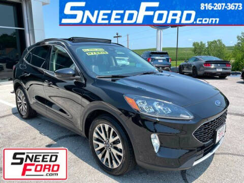 2020 Ford Escape Hybrid