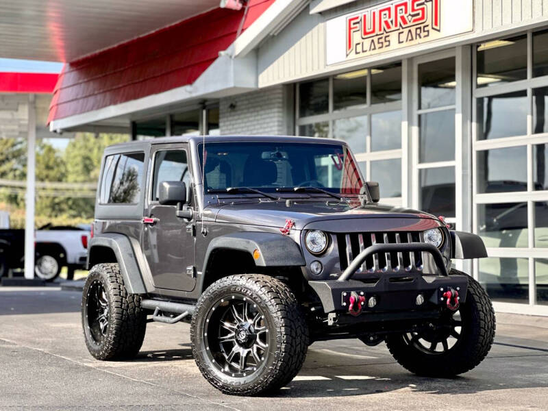 2018 Jeep Wrangler JK for sale at Furrst Class Cars LLC in Charlotte NC