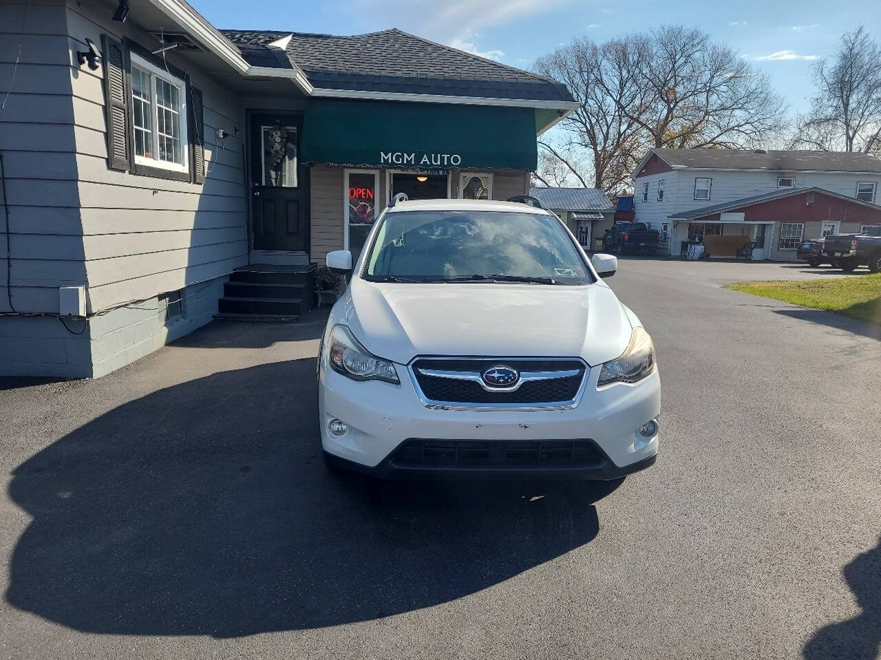 2014 Subaru XV Crosstrek for sale at MGM Auto Sales in Cortland, NY