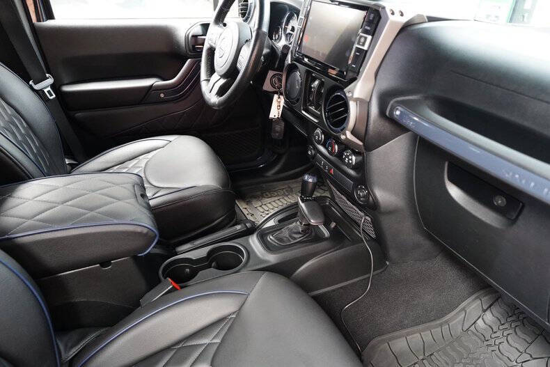 2018 Jeep Wrangler JK Unlimited