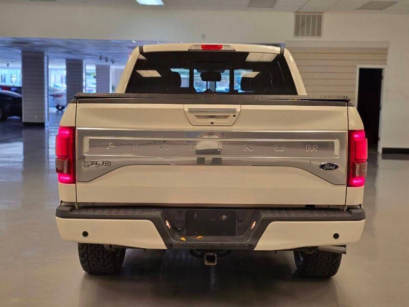 2016 Ford F-150 Platinum