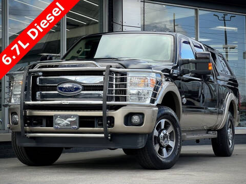 2013 Ford F-250 Super Duty for sale at Carmel Motors in Indianapolis IN