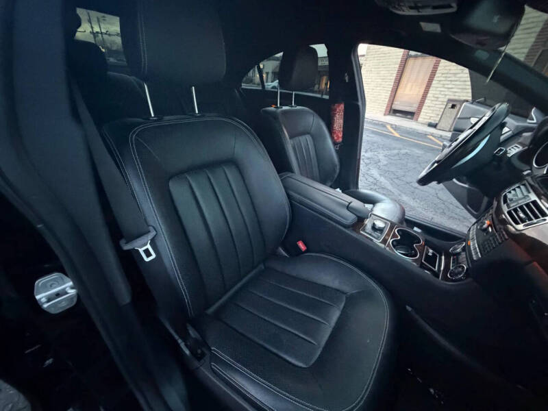 2012 Mercedes-Benz CLS CLS 550 4MATIC