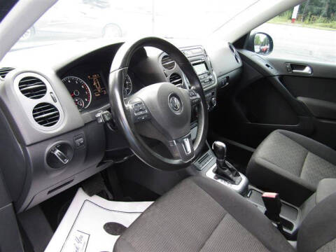 2014 Volkswagen Tiguan