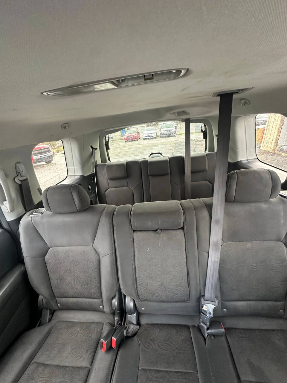 Dk. Red 2010 Honda Pilot LX 4x4 LX 4dr SUV 10