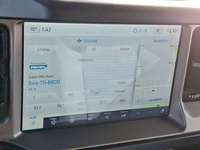 2022 Ford Bronco Outer Banks