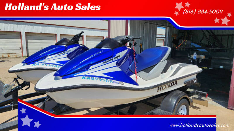 2005 Honda AQUA TRAX for sale at Holland's Auto Sales in Harrisonville MO