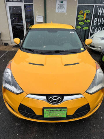 2015 Hyundai Veloster for sale at Euro Automotive LLC in Falls Church VA